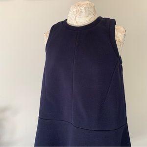 Madewell navy A-line jumper
